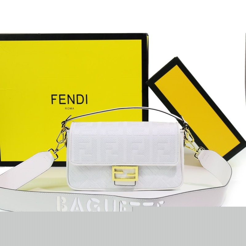 F**di satchel bags